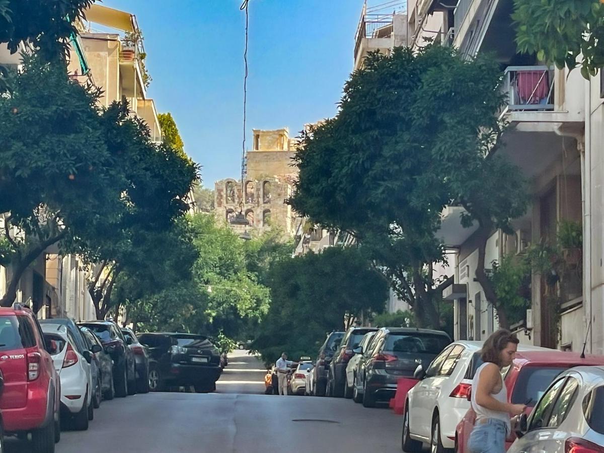 Athens Cozy Studio 4 Min Walk To The Acropolis Hil Apartment Exterior photo